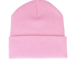 Cuff Beanies-Kiddo Cap Kids Hatsie The Red Panda Pink Beanie -
