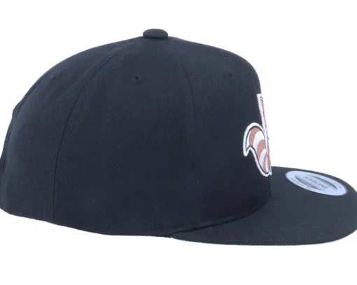 Snapback-Kiddo Cap Kids Hatsie The Red Panda Black Snapback -