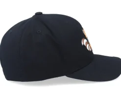 Adjustable-Kiddo Cap Kids Hatsie The Red Panda Patch Black Adjustable -