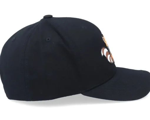 Adjustable-Kiddo Cap Kids Hatsie The Red Panda Patch Black Adjustable -