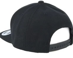 Kids-Kiddo Cap Kids Heart Black Snapback -