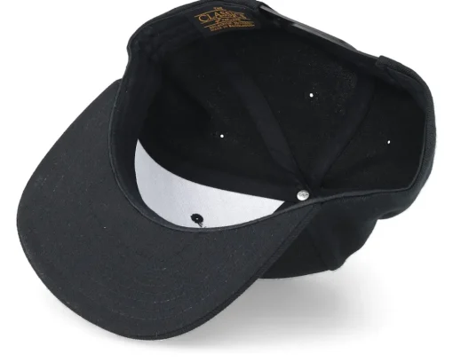 Kids-Kiddo Cap Kids Heart Black Snapback -