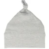Outlet Babybugz Kids Heather Melange Baby One-knot Beanie - Grey