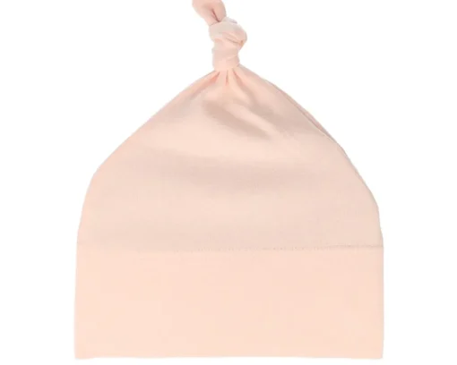 Outlet Babybugz Kids Heather Melange Baby One-knot Beanie - Grey