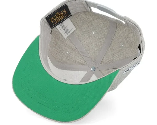 Kids-Peppa Pig Kids Heather Grey Starshine Heart Snapback -