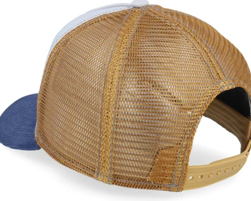 Clearance Stetson Kids Heavy Duty Blue/Grey A-Frame Trucker -