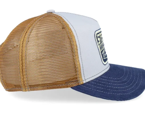 Clearance Stetson Kids Heavy Duty Blue/Grey A-Frame Trucker -