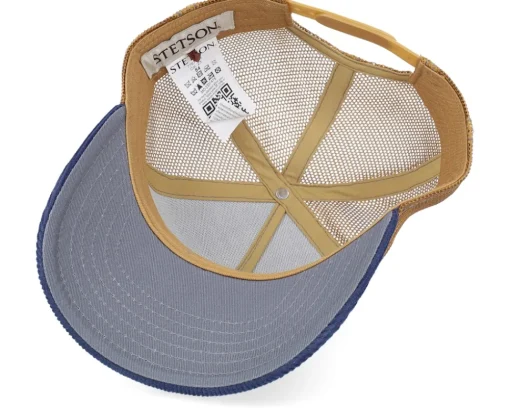 Clearance Stetson Kids Heavy Duty Blue/Grey A-Frame Trucker -