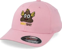Kids-Kiddo Cap Kids Holy Shit Pink Flexfit -