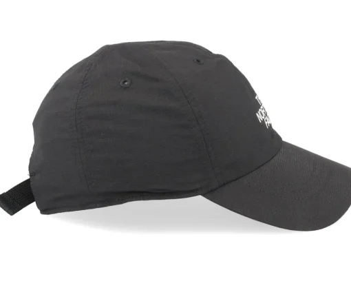Dad Cap-The North Face Kids Horizon Hat Black/White Dad Cap -