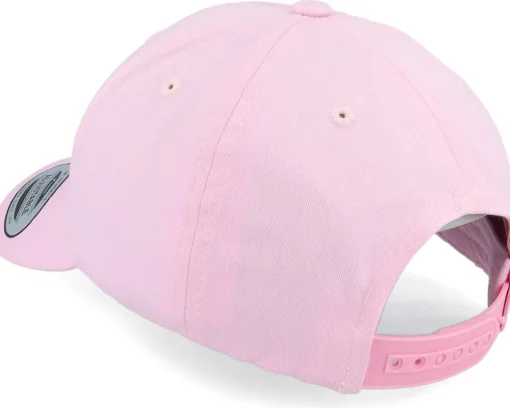 Kids-Kiddo Cap Kids Horse Jumping Pink Adjustable -
