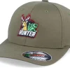 Flexfit | Kids-Hunter Kids Olive Flexfit -
