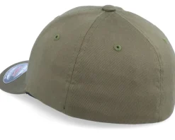 Flexfit | Kids-Hunter Kids Olive Flexfit -