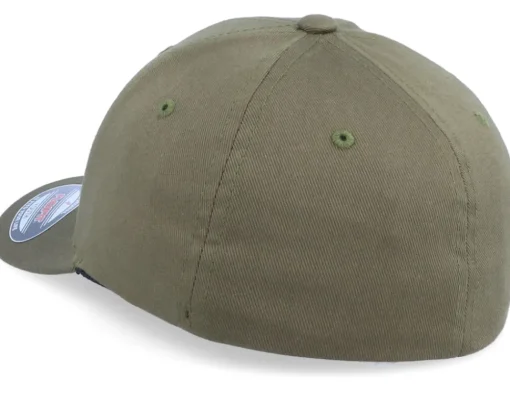Flexfit | Kids-Hunter Kids Olive Flexfit -