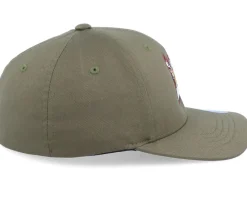 Flexfit | Kids-Hunter Kids Olive Flexfit -
