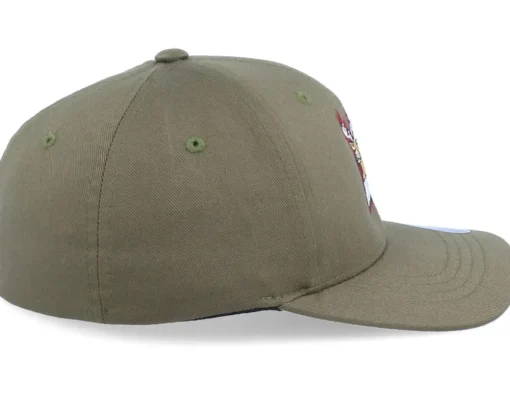 Flexfit | Kids-Hunter Kids Olive Flexfit -