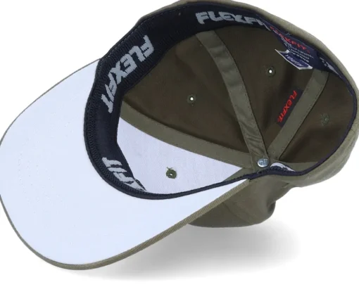 Flexfit | Kids-Hunter Kids Olive Flexfit -