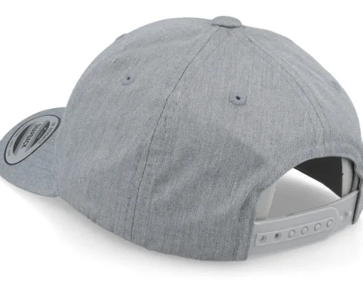 Clearance Kiddo Cap Kids I Letter 3d Heather Adjustable - Grey