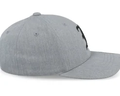 Clearance Kiddo Cap Kids I Letter 3d Heather Adjustable - Grey