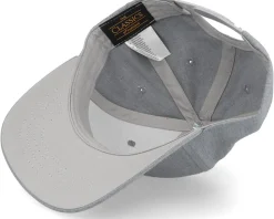 Clearance Kiddo Cap Kids I Letter 3d Heather Adjustable - Grey