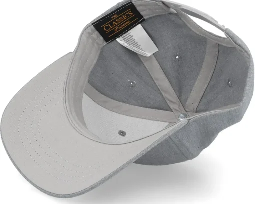 Clearance Kiddo Cap Kids I Letter 3d Heather Adjustable - Grey