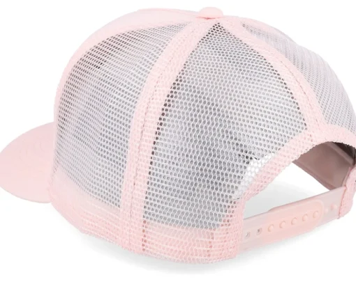 Kids-Unicorns Kids I Love Pastel /Pastel A-frame Trucker - Pink
