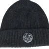 Discount Rip Curl Kids Icons Reg Beanie Black Cuff -