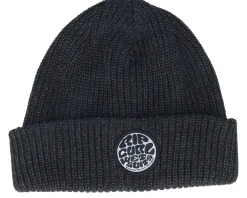 Discount Rip Curl Kids Icons Reg Beanie Black Cuff -