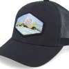 Clearance Wild Spirit Kids Island Patch Black Trucker -
