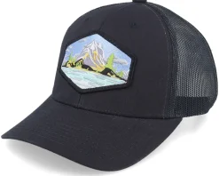 Clearance Wild Spirit Kids Island Patch Black Trucker -