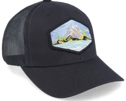 Clearance Wild Spirit Kids Island Patch Black Trucker -