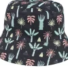 Clearance Headster Kids Jungle Tribe Hat Black Bucket -