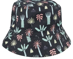 Clearance Headster Kids Jungle Tribe Hat Black Bucket -