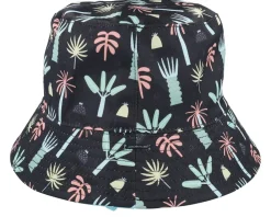 Clearance Headster Kids Jungle Tribe Hat Black Bucket -