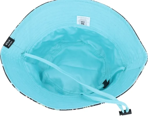 Clearance Headster Kids Jungle Tribe Hat Black Bucket -