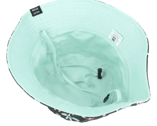 Clearance Headster Kids Jungle Tribe Hat Black Bucket -