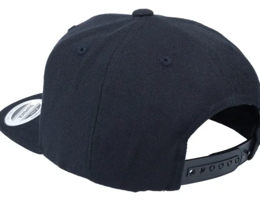 Snapback-Kiddo Cap Kids Junior Police Badge Black Snapback -