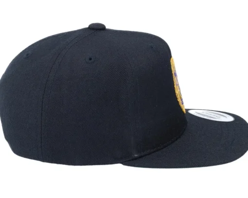 Snapback-Kiddo Cap Kids Junior Police Badge Black Snapback -