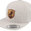 Kids-Kiddo Cap Kids King On The Hill Lion Heather Grey Snapback -