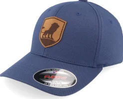 Online Kiddo Cap Kids King On The Hill Lion Navy Flexfit -