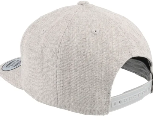 Kids-Kiddo Cap Kids King On The Hill Lion Heather Grey Snapback -