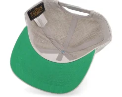 Kids-Kiddo Cap Kids King On The Hill Lion Heather Grey Snapback -