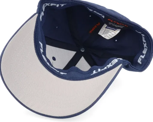 Online Kiddo Cap Kids King On The Hill Lion Navy Flexfit -