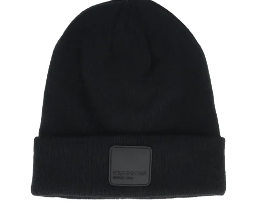 Best Headster Kids Kingston Beanie Black Cuff -