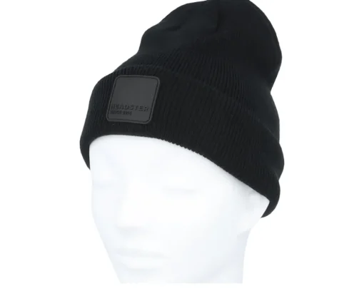 Best Headster Kids Kingston Beanie Black Cuff -