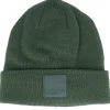 Clearance Headster Kids Kingston Beanie Jungle Green Cuff -