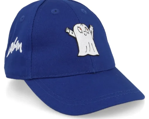Clearance Lilla Spöket Laban Kids Laban infant Cap Blue Adjustable -