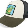 Kids-TMNT Kids Leonardo Box Green//Black Trucker - White