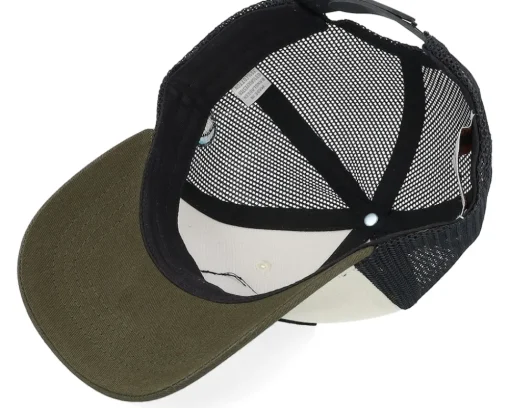 Kids-TMNT Kids Leonardo Box Green//Black Trucker - White