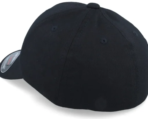 Hot Kiddo Cap Kids Litte Fox Head Black Flexfit -